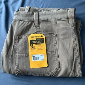 Carhartt Rugged Flex Loose Fit Canvas Work Pant